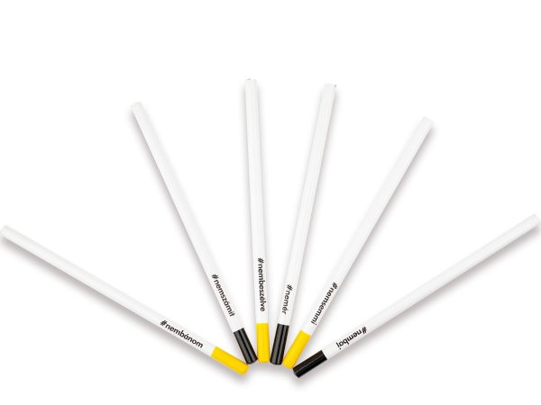 Kreatív ceruza - #NEMcerka - 6 darabos szett